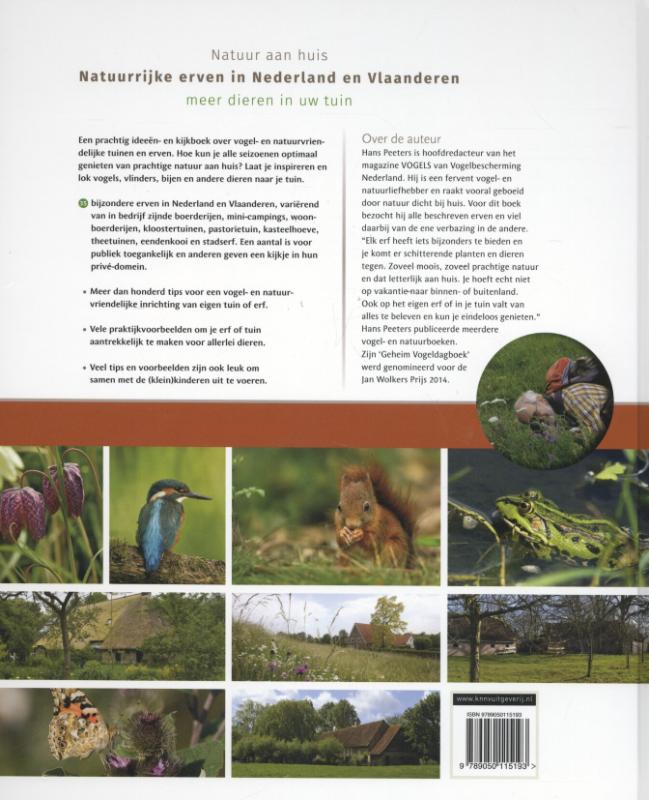 Achterkant van Natuur aan huis