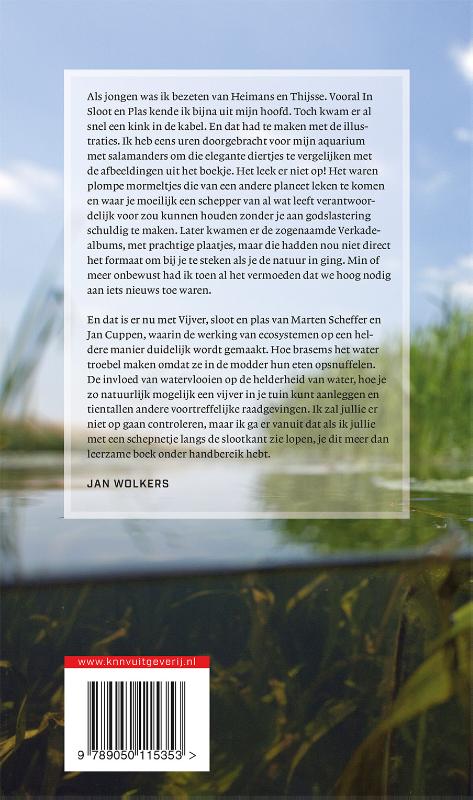 Achterkant van Vijver, sloot en plas