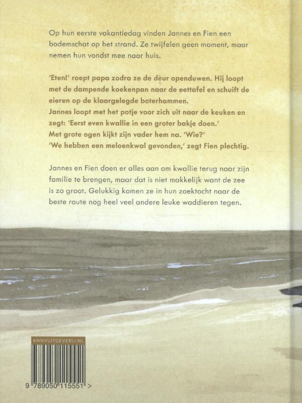 Achterkant van De bodemschat