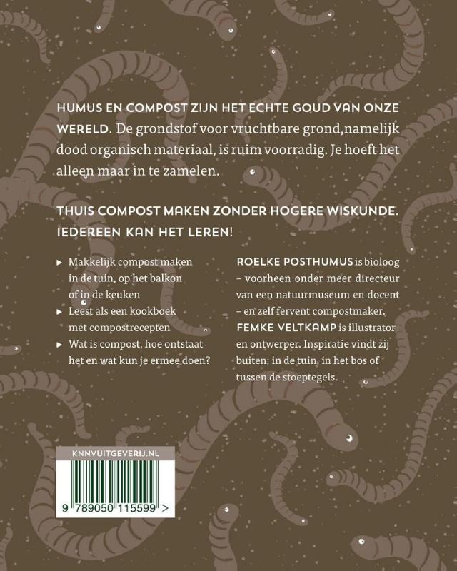Achterkant van Goud voor grond
