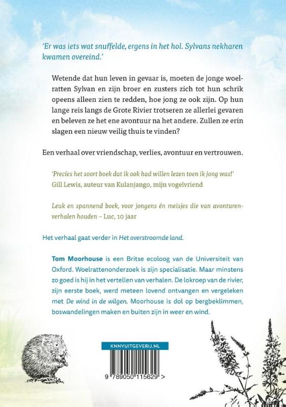 Achterkant van De lokroep van de rivier