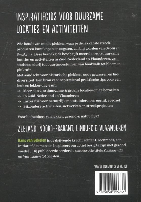 Achterkant van Zuid-Nederland en Vlaanderen