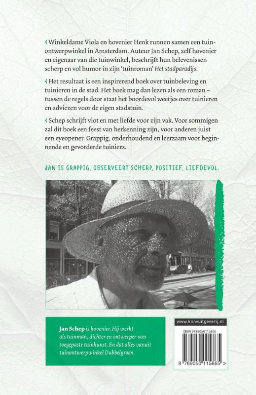 Achterkant van Het stadsparadijs