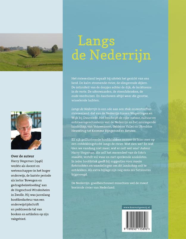 Achterkant van Langs de Nederrijn
