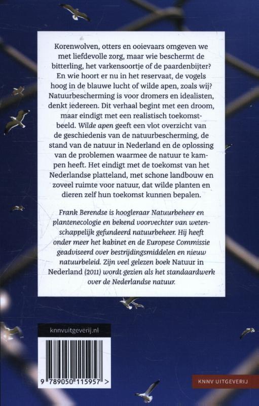 Achterkant van Wilde apen