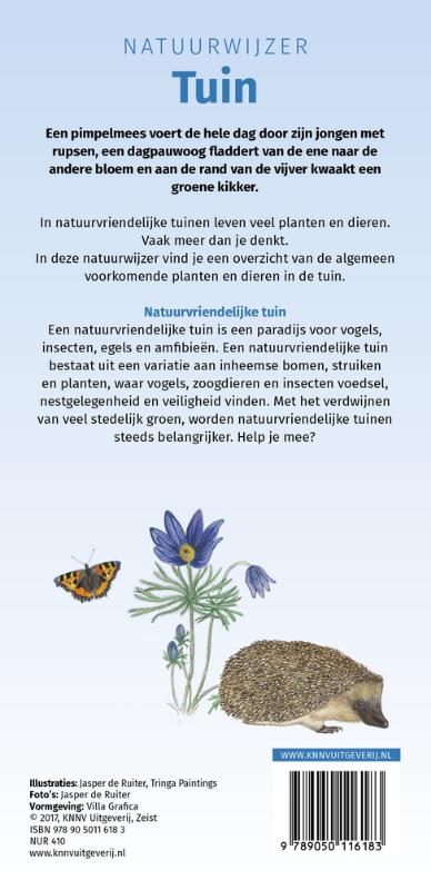 Achterkant van Tuin