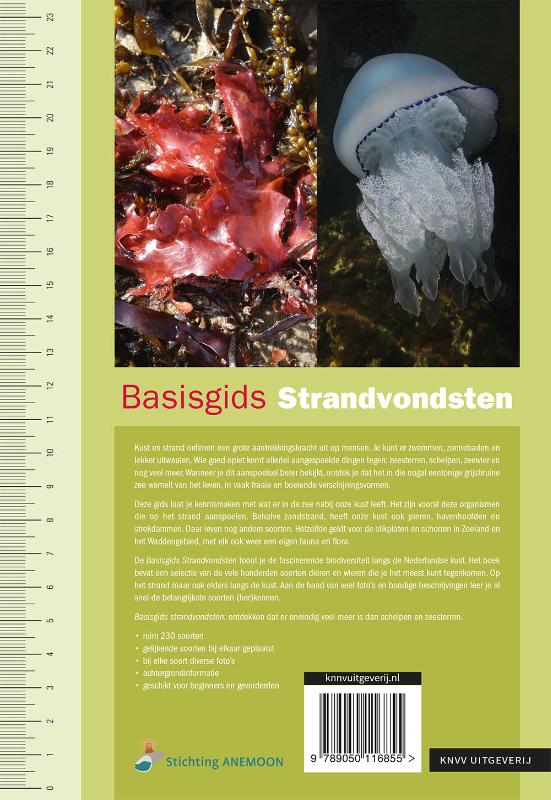 Achterkant van Basisgids Strandvondsten