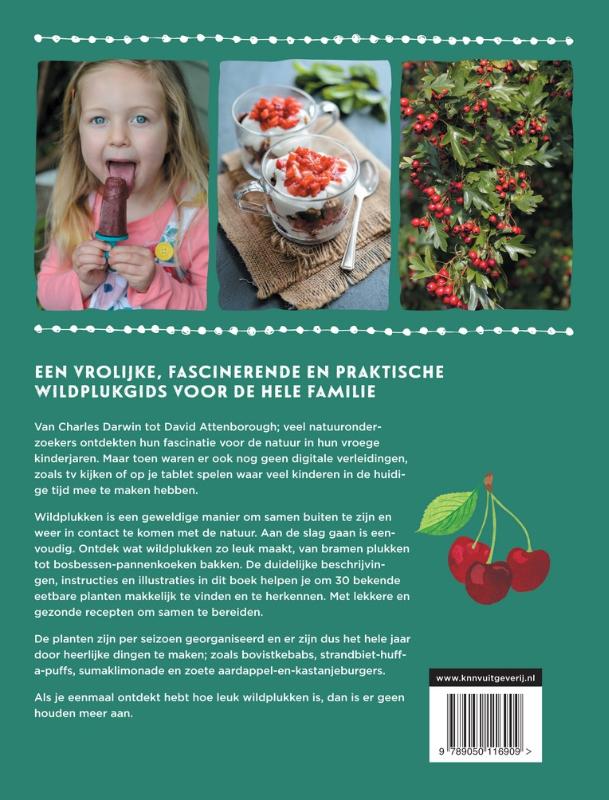 Achterkant van De smaak van wildplukken