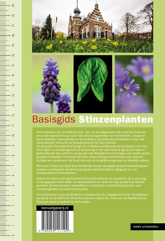 Achterkant van Basisgids Stinzenplanten