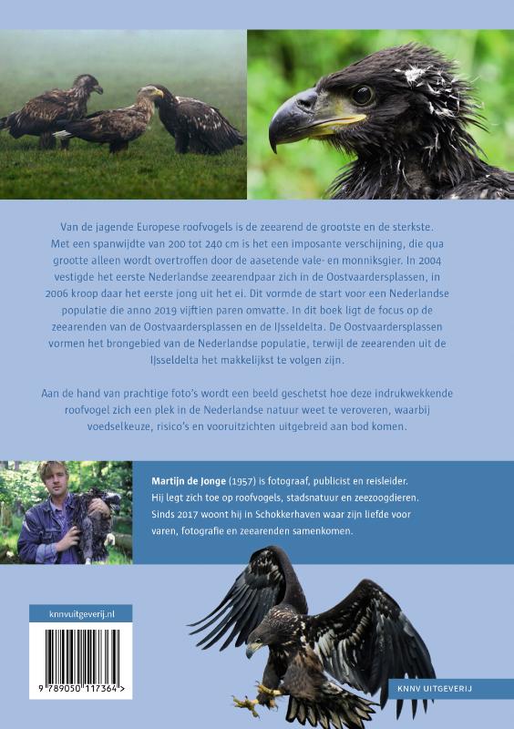 Achterkant van De Zeearend in Nederland