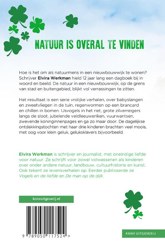 Achterkant van Geluksklavers