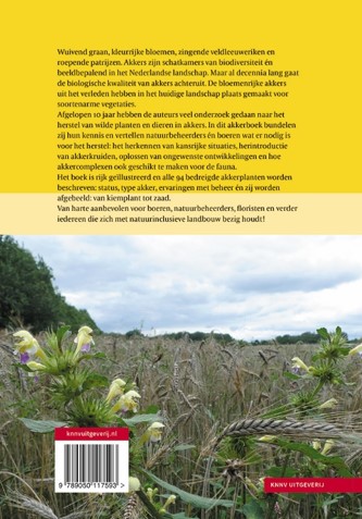 Achterkant van Het Akkerboek