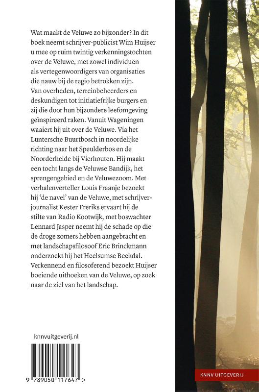 Achterkant van Veluwse verkenningen