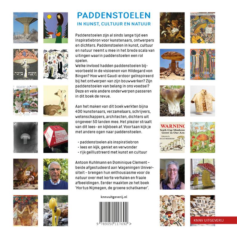 Achterkant van Paddenstoelen in kunst, cultuur en natuur