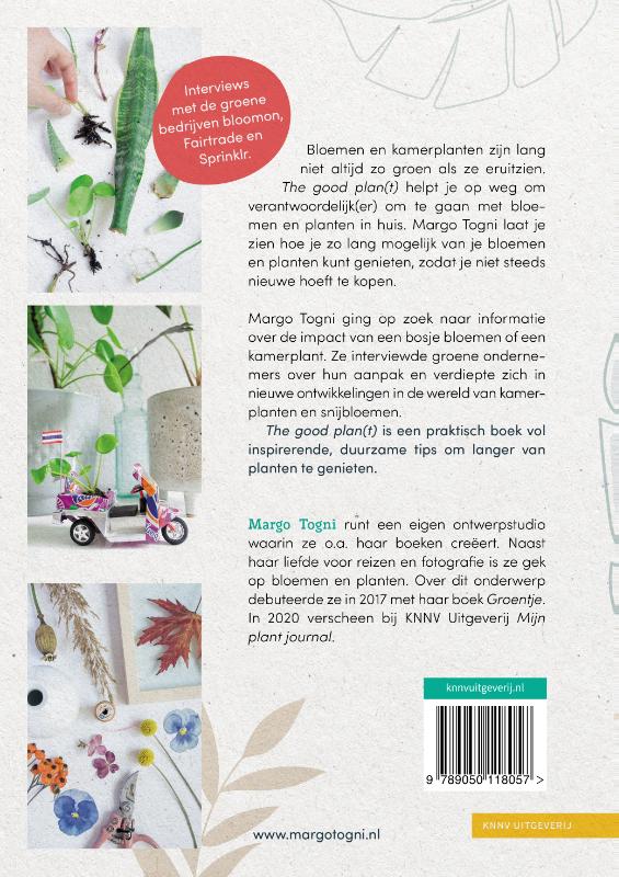 Achterkant van The good plant