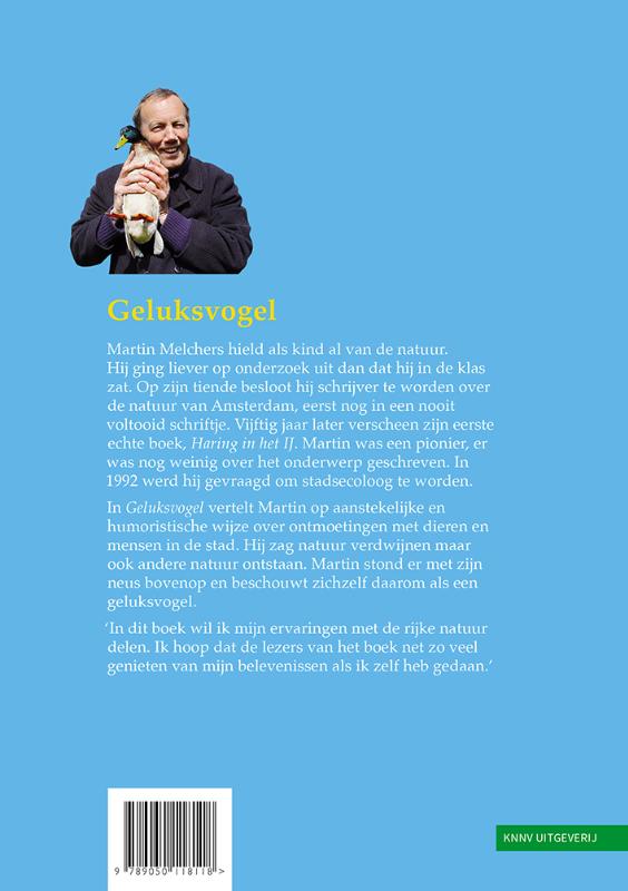 Achterkant van Geluksvogel