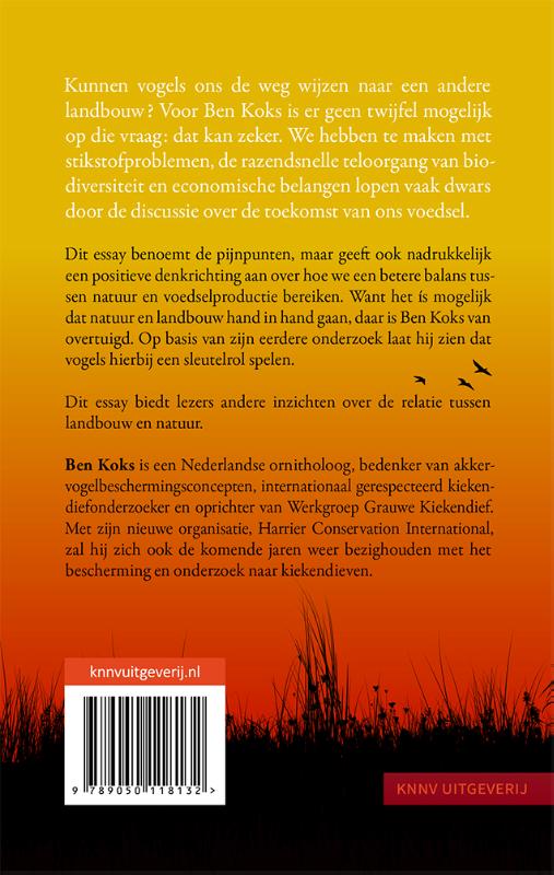 Achterkant van Vogels wijzen ons de weg