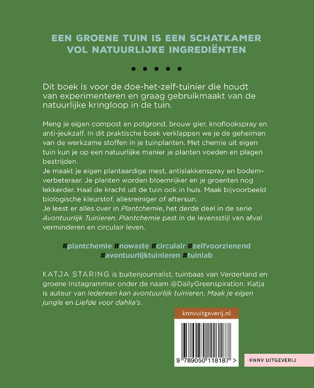 Achterkant van Plantchemie