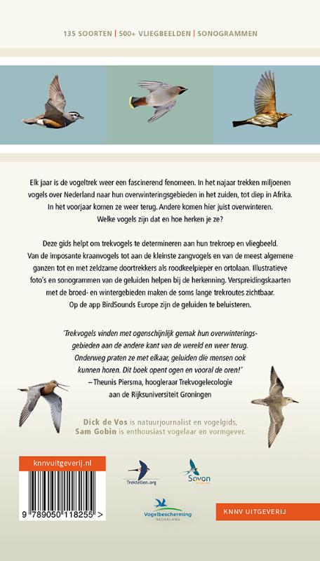 Achterkant van Vogeltrek
