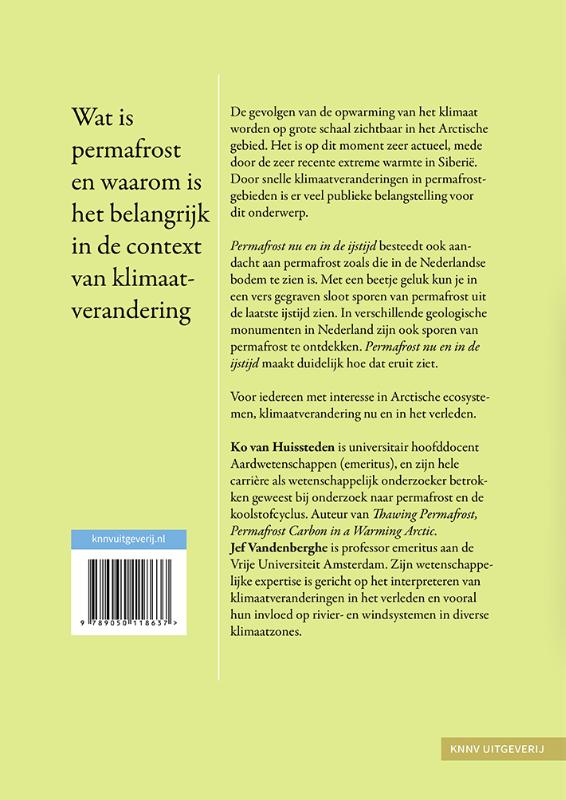 Achterkant van Permafrost nu en in de ijstijd