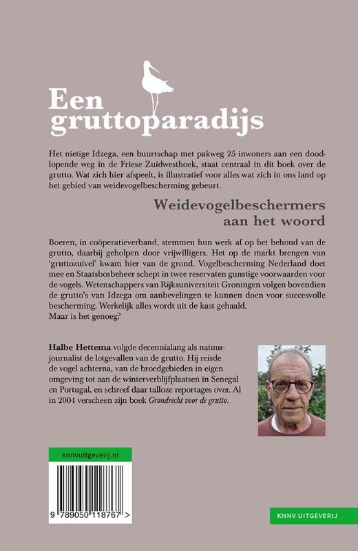 Achterkant van Een gruttoparadijs