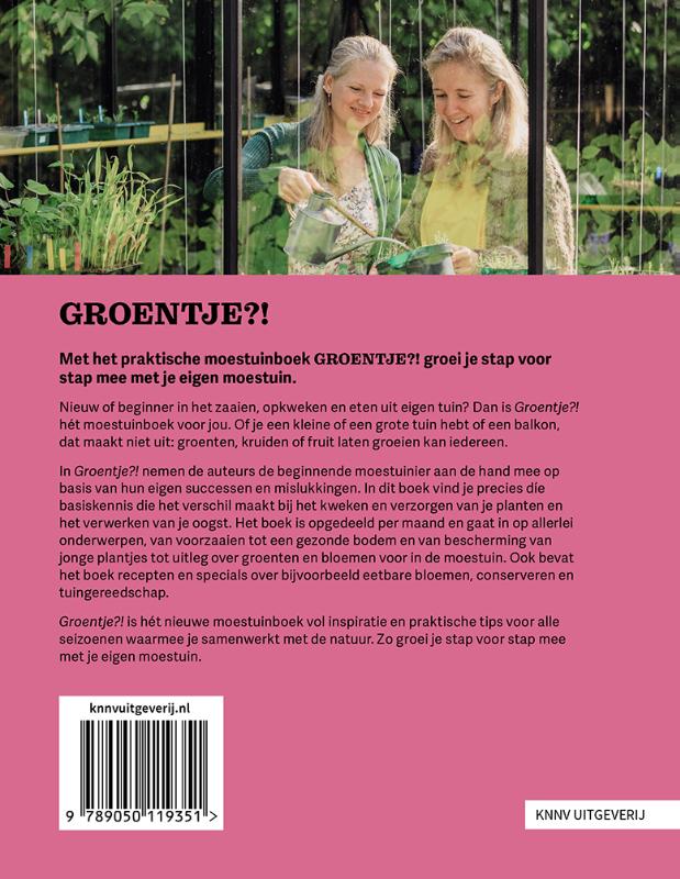 Achterkant van Groentje?!