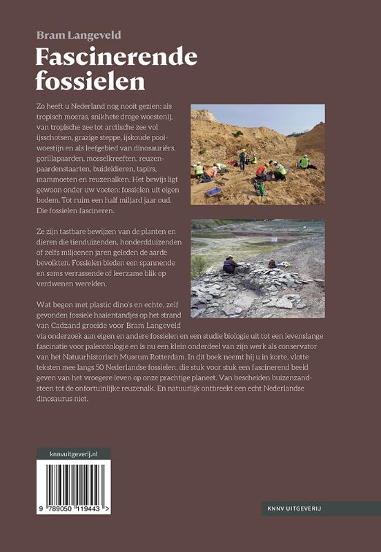 Achterkant van Fascinerende fossielen