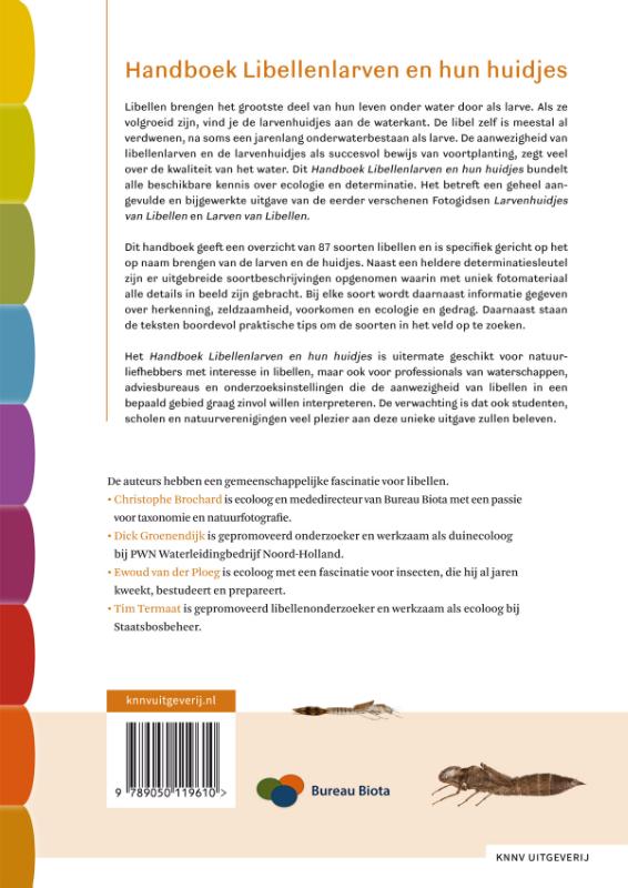 Achterkant van Handboek