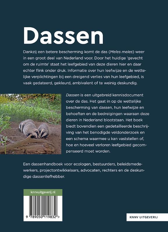Achterkant van Dassen