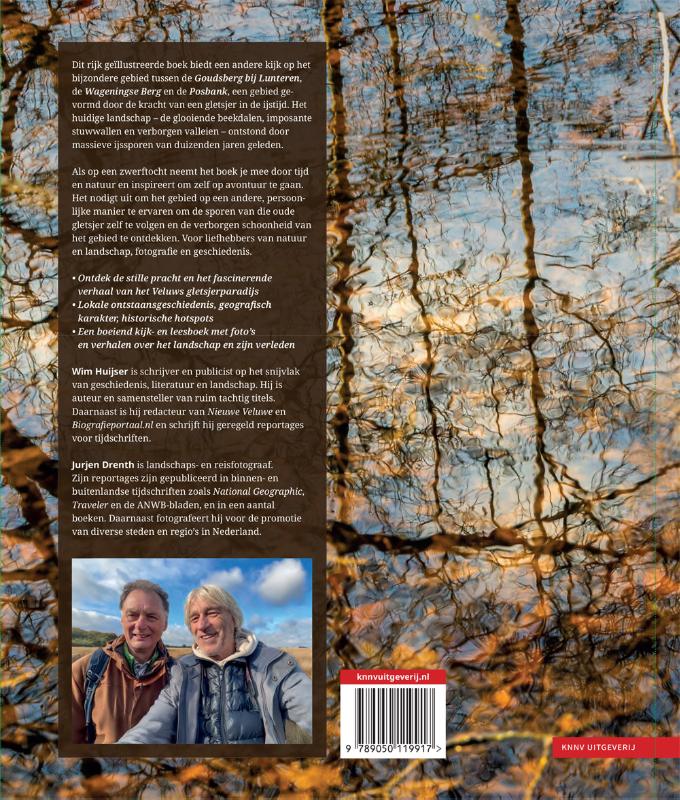 Achterkant van Veluws gletsjerparadijs