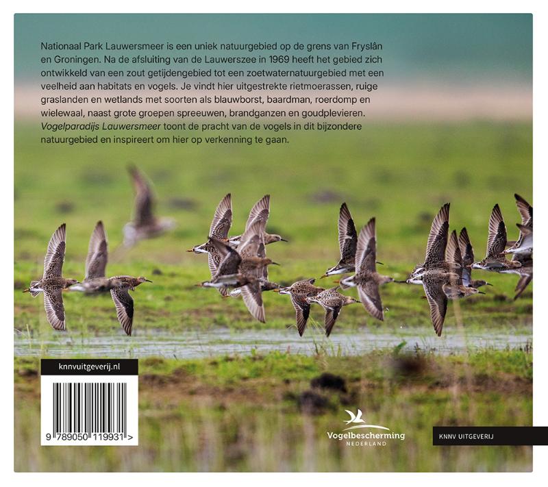 Achterkant van Vogelparadijs Lauwersmeer