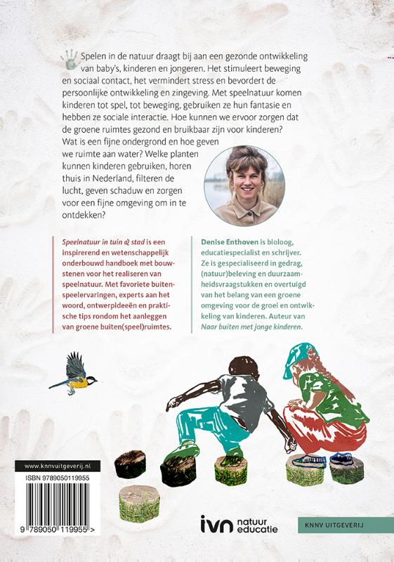 Achterkant van Speelnatuur in tuin & stad