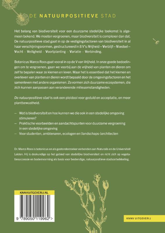 Achterkant van De natuurpositieve stad