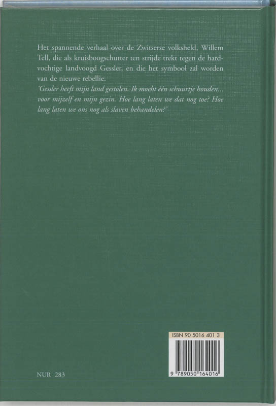 Achterkant van De kruisboog