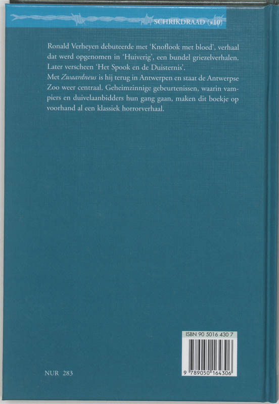 Achterkant van Zwaardneus