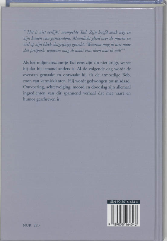 Achterkant van De Overstap