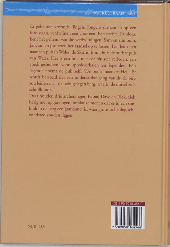 Achterkant van Oog van de draak