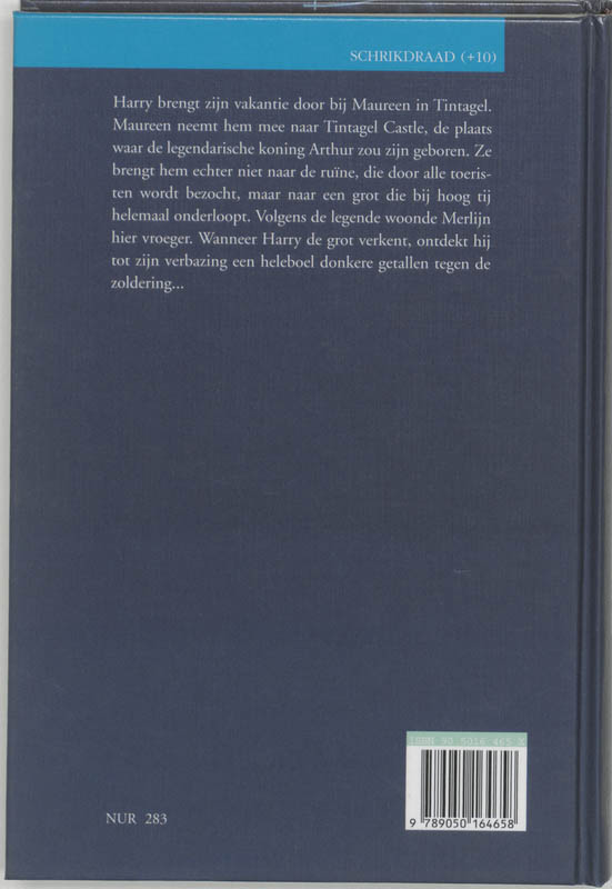 Achterkant van De donkere getallen III