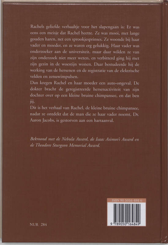 Achterkant van Apenliefde