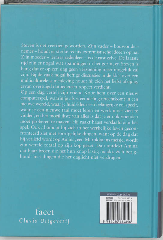 Achterkant van Kleuren