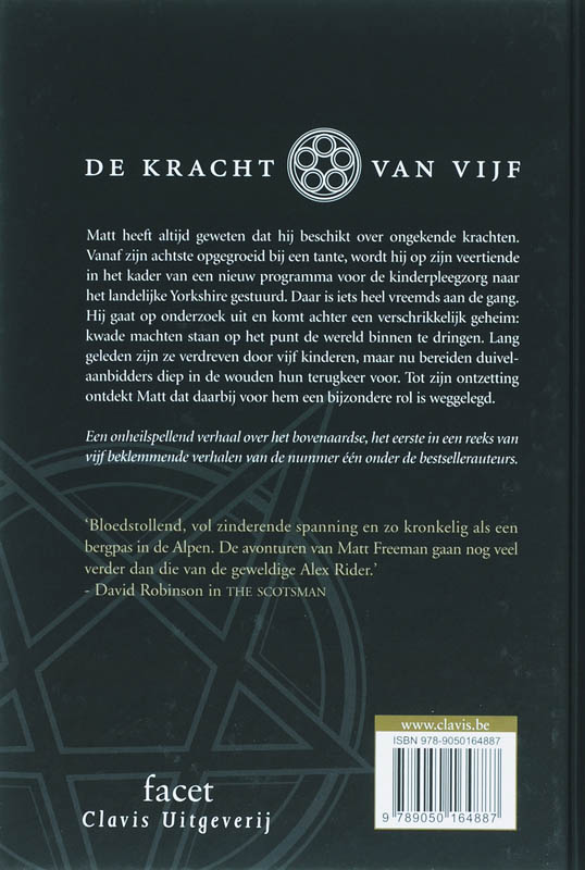 Achterkant van 1 Raven's Gate