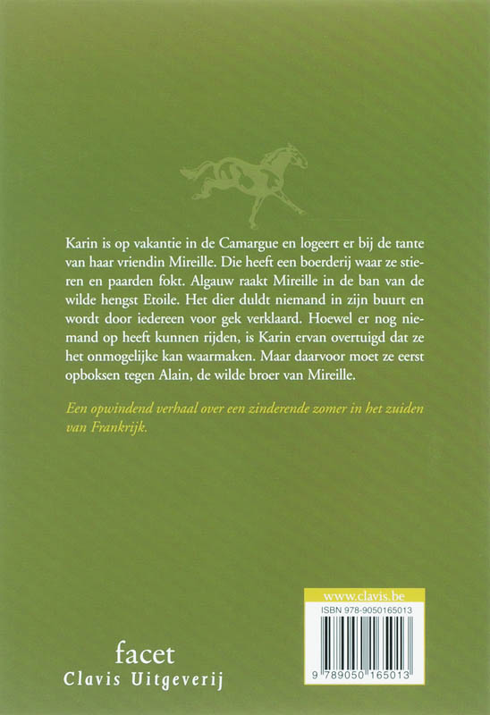 Achterkant van Paarden, wind en zon