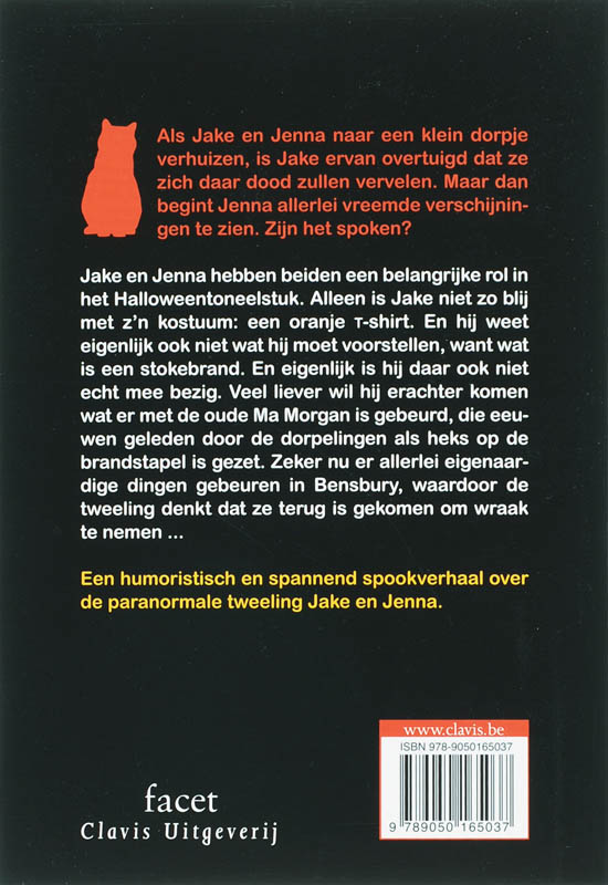 Achterkant van Heksenhuis