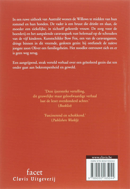 Achterkant van Valstrik