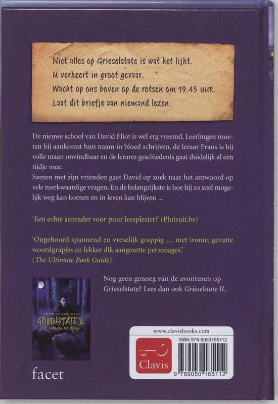 Achterkant van Grieselstate