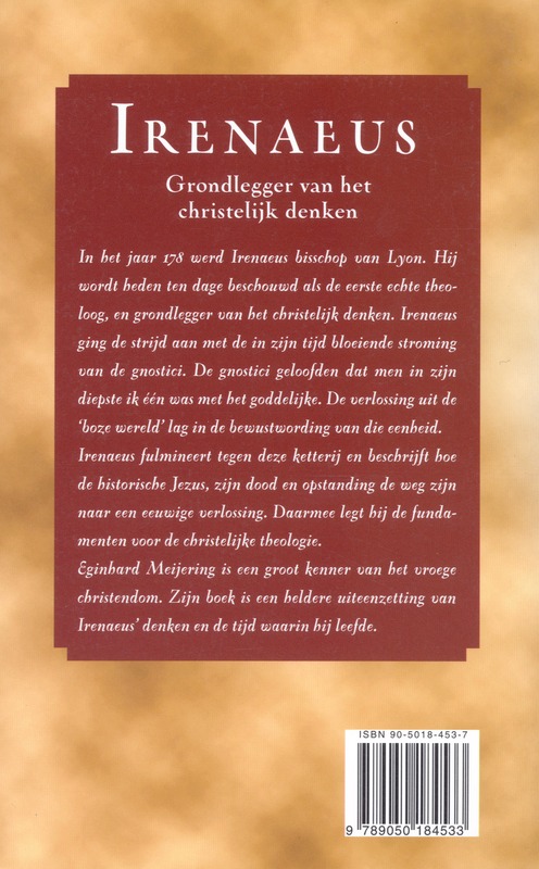 Achterkant van Irenaeus