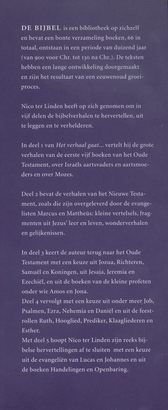 Achterkant van 2 Het verhaal van Marcus en het verhaal van Mattheus