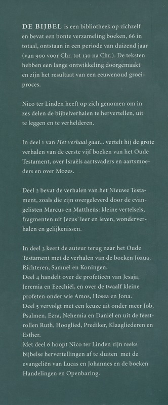 Achterkant van 4 Het getuigenis van Israels profeten