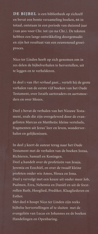 Achterkant van 5 De Geschriften