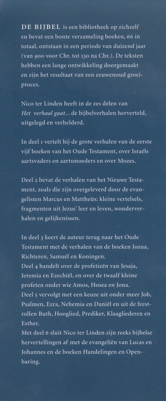 Achterkant van 6 De verhalen van Lucas en Johannes